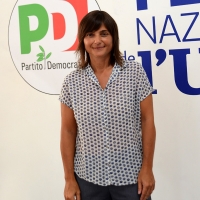 Foto Nicoloro G. 30/08/2018 Ravenna Continua la Festa Nazionale de l' Unita'. nella foto la parlamentare PD Debora Serracchiani.