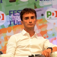 Foto Nicoloro G. 30/08/2018 Ravenna Continua la Festa Nazionale de l' Unita'. nella foto il parlamentare di Forza Italia Galeazzo Bignami.
