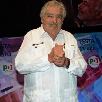 Foto Nicoloro G. 30/08/2018 Ravenna Continua la Festa Nazionale de l\' Unita\'. nella foto l\' ex presidente dell\' Uruguay Pepe Mujica.
