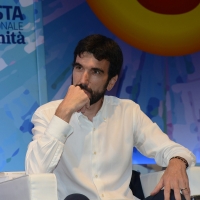 Foto Nicoloro G. 30/08/2018 Ravenna Continua la Festa Nazionale de l' Unita'. nella foto il segretario nazionale PD Maurizio Martina.