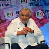 Foto Nicoloro G. 30/08/2018 Ravenna Continua la Festa Nazionale de l' Unita'. nella foto l' ex presidente dell' Uruguay Pepe Mujica.