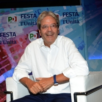 Foto Nicoloro G.   30/08/2018    Ravenna    Continua la Festa Nazionale de l' Unita'. nella foto l' onorevole Paolo Gentiloni.