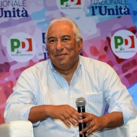 Foto Nicoloro G.   30/08/2018    Ravenna    Continua la Festa Nazionale de l' Unita'. nella foto Antonio Costa, primo ministro del Portogallo.