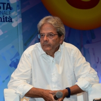 Foto Nicoloro G.   30/08/2018    Ravenna    Continua la Festa Nazionale de l' Unita'. nella foto l' onorevole Paolo Gentiloni.