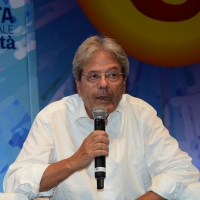 Foto Nicoloro G.   30/08/2018    Ravenna    Continua la Festa Nazionale de l' Unita'. nella foto l' onorevole Paolo Gentiloni.