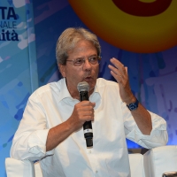 Foto Nicoloro G.   30/08/2018    Ravenna    Continua la Festa Nazionale de l' Unita'. nella foto l' onorevole Paolo Gentiloni.
