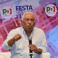 Foto Nicoloro G.   30/08/2018    Ravenna    Continua la Festa Nazionale de l' Unita'. nella foto Antonio Costa, primo ministro del Portogallo.