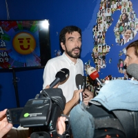 Foto Nicoloro G.   30/08/2018    Ravenna    Continua la Festa Nazionale de l' Unita'. nella foto il segretario nazionale PD Maurizio Martina.