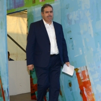 Foto Nicoloro G. 05/09/2018 Ravenna Continua la Festa Nazionale de l\' Unita\'. nella foto il deputato PD Gianluca Benamati.