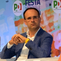 Foto Nicoloro G. 05/09/2018 Ravenna Continua la Festa Nazionale de l\' Unita\'. nella foto Roberto Moncalvo. presidente di Coldiretti.