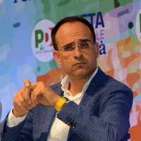 Foto Nicoloro G. 05/09/2018 Ravenna Continua la Festa Nazionale de l\' Unita\'. nella foto Roberto Moncalvo. presidente di Coldiretti.