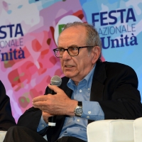 Foto Nicoloro G. 05/09/2018 Ravenna Continua la Festa Nazionale de l' Unita'. nella foto l' ex ministro Pier Carlo Padoan.
