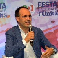 Foto Nicoloro G. 05/09/2018 Ravenna Continua la Festa Nazionale de l' Unita'. nella foto Roberto Moncalvo. presidente di Coldiretti.