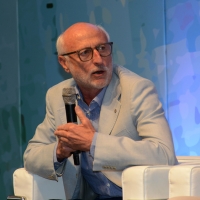 Foto Nicoloro G. 05/09/2018 Ravenna Continua la Festa Nazionale de l' Unita'. nella foto Daniele Vaccarino, presidente nazionale della CNA.