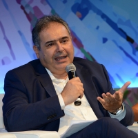 Foto Nicoloro G. 05/09/2018 Ravenna Continua la Festa Nazionale de l' Unita'. nella foto il deputato PD Gianluca Benamati.