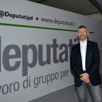 Foto Nicoloro G. 05/09/2018 Ravenna Continua la Festa Nazionale de l' Unita'. nella foto il deputato PD Ivan Scalfarotto.