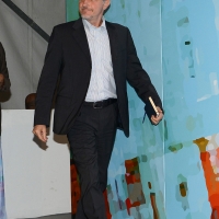 Foto Nicoloro G. 05/09/2018 Ravenna Continua la Festa Nazionale de l' Unita'. nella foto il giornalista Massimo Giannini.