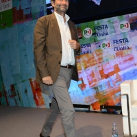 Foto Nicoloro G. 05/09/2018 Ravenna Continua la Festa Nazionale de l' Unita'. nella foto l' ex ministro Dario Franceschini.