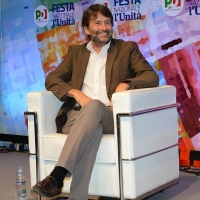 Foto Nicoloro G. 05/09/2018 Ravenna Continua la Festa Nazionale de l' Unita'. nella foto l' ex ministro Dario Franceschini.