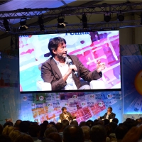 Foto Nicoloro G.   05/09/2018   Ravenna    Continua la Festa Nazionale de l' Unita'. nella foto l' ex ministro Dario Franceschini.