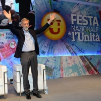 Foto Nicoloro G.   03/09/2018  Ravenna     Festa Nazionale de 
L' Unitaì. nella foto Graziano  Delrio.