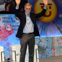 Foto Nicoloro G.   03/09/2018  Ravenna     Festa Nazionale de 
L' Unitaì. nella foto Graziano  Delrio.