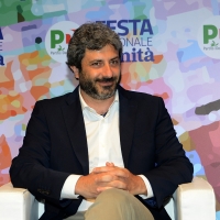 Foto Nicoloro G.   03/09/2018  Ravenna     Festa Nazionale de L\' Unitaì. nella foto il presidente della Camera Roberto Fico.