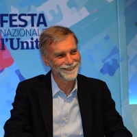 Foto Nicoloro G.   03/09/2018  Ravenna     Festa Nazionale de L\' Unitaì. nella foto Graziano  Delrio.