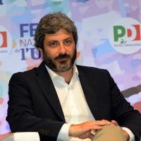 Foto Nicoloro G.   03/09/2018  Ravenna     Festa Nazionale de L\' Unitaì. nella foto il presidente della Camera Roberto Fico.