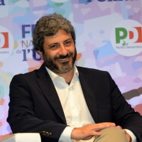 Foto Nicoloro G.   03/09/2018  Ravenna     Festa Nazionale de L\' Unitaì. nella foto il presidente della Camera Roberto Fico.