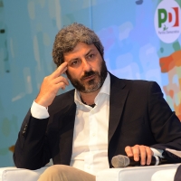 Foto Nicoloro G.   03/09/2018  Ravenna     Festa Nazionale de L\' Unitaì. nella foto il presidente della Camera Roberto Fico.