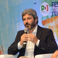 Foto Nicoloro G.   03/09/2018  Ravenna     Festa Nazionale de 
L' Unitaì. nella foto il presidente della Camera Roberto Fico.