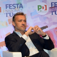Foto Nicoloro G.   03/09/2018   Ravenna   Festa Nazionale de l' Unita'. nella foto il senatore PD Matteo Richetti.