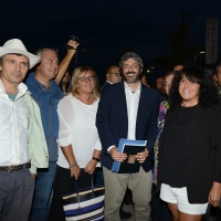 Foto Nicoloro G.   03/09/2018   Ravenna   Festa Nazionale de l' Unita'. nella foto il presidente della Camera Roberto Fico.