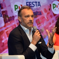Foto Nicoloro G.   03/09/2018   Ravenna   Festa Nazionale de l' Unita'. nella foto il senatore PD Matteo Richetti.