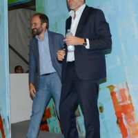 Foto Nicoloro G.   03/09/2018   Ravenna   Festa Nazionale de l' Unita'. nella foto Matteo Orfini, a sinistra, e Matteo Richetti.