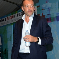 Foto Nicoloro G.   03/09/2018   Ravenna   Festa Nazionale de l' Unita'. nella foto il senatore PD Matteo Richetti.