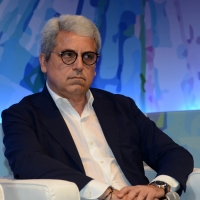 Foto Nicoloro G.   03/09/2018   Ravenna   Festa Nazionale de l' Unita'. nella foto il deputato Gianni Dal Moro.
