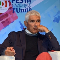 Foto Nicoloro G.   03/09/2018   Ravenna   Festa Nazionale de l' Unita'. nella foto il senatore Pierferdinando Casini.