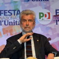 Foto Nicoloro G.   03/09/2018   Ravenna   Festa Nazionale de l' Unita'. nella foto l' onorevole Cesare Damiano.
