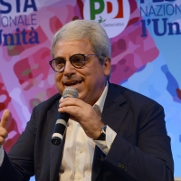 Foto Nicoloro G.   03/09/2018   Ravenna   Festa Nazionale de l' Unita'. nella foto il deputato Gianni Dal Moro.