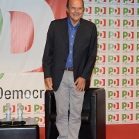Foto Nicoloro G.02/09/2016 Ravenna Festa dell' Unita'. nella foto l' onorevole Pierluigi Bersani ospite della serata.