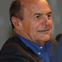 Foto Nicoloro G.02/09/2016 Ravenna Festa dell' Unita'. nella foto l' onorevole Pierluigi Bersani ospite della serata.