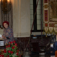 Foto Nicoloro G. 11/11/2016 Milano Nella sala Alessi di palazzo Marino si e' svolto in forma laica il funerale dell' oncologo Umberto Veronesi. nella foto l' onorevole Emma Bonino.