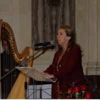 Foto Nicoloro G. 11/11/2016 Milano Nella sala Alessi di palazzo Marino si e' svolto in forma laica il funerale dell' oncologo Umberto Veronesi. nella foto la regista Andree Ruth Shammah.