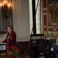 Foto Nicoloro G. 11/11/2016 Milano Nella sala Alessi di palazzo Marino si e' svolto in forma laica il funerale dell' oncologo Umberto Veronesi. nella foto la regista Andree Ruth Shammah.