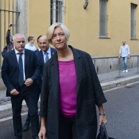 Foto Nicoloro G. 18/09/2016 Milano Inaugurazione della Giornata europea della Cultura Ebraica alla presenza del ministro della Difesa. nella foto il ministro Roberta Pinotti.