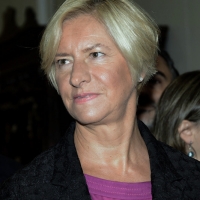 Foto Nicoloro G. 18/09/2016 Milano Inaugurazione della Giornata europea della Cultura Ebraica alla presenza del ministro della Difesa. nella foto il ministro Roberta Pinotti.