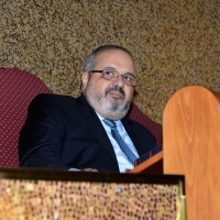 Foto Nicoloro G. 18/09/2016 Milano Inaugurazione della Giornata europea della Cultura Ebraica alla presenza del ministro della Difesa. nella foto il rabbino Capo di Milano Alfonso Arbib.