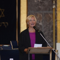 Foto Nicoloro G. 18/09/2016 Milano Inaugurazione della Giornata europea della Cultura Ebraica alla presenza del ministro della Difesa. nella foto il ministro Roberta Pinotti.